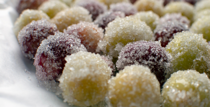 Candy Grapes Recipe