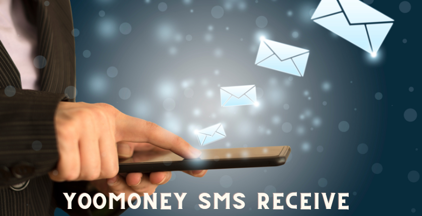 Yoomoney SMS Receive