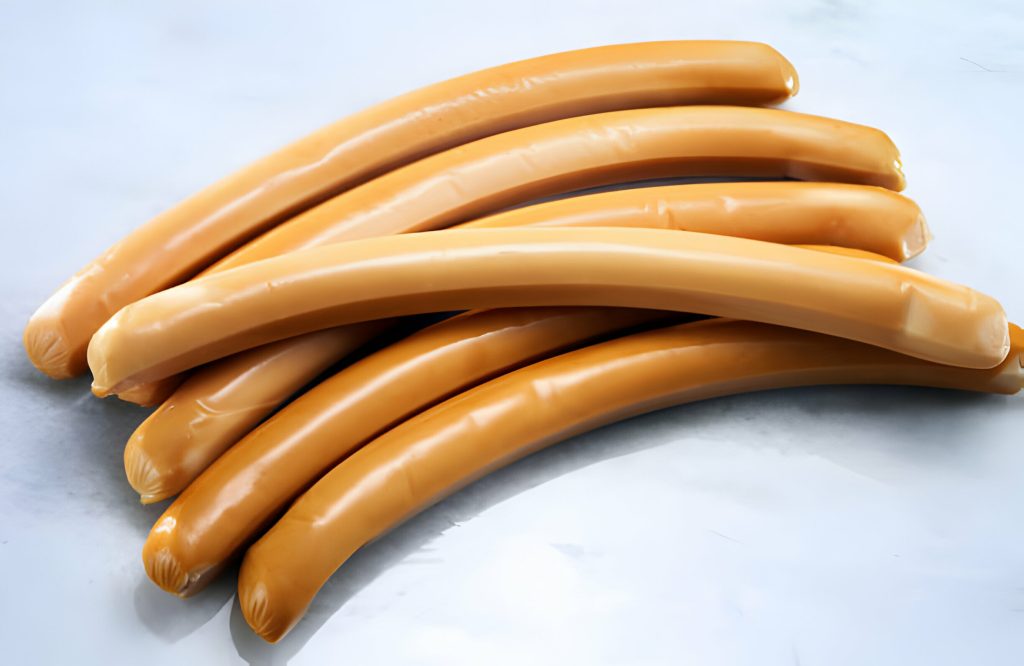 Brookside Brand Fully Cooked Natural Casing Beef Wieners