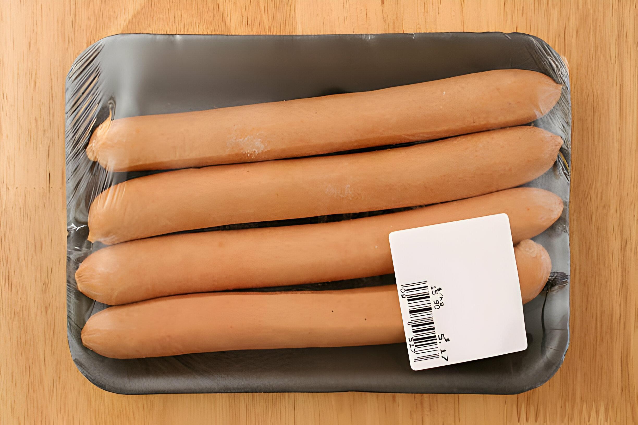 Brookside Brand Fully Cooked Natural Casing Beef Wieners