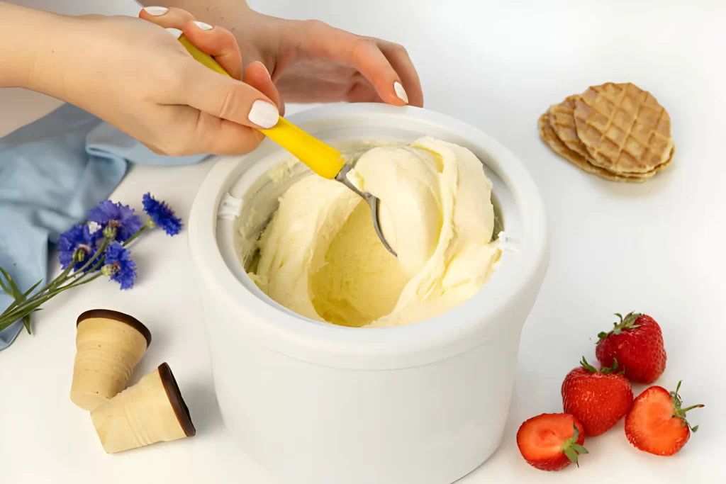 dash mini ice cream maker recipes
