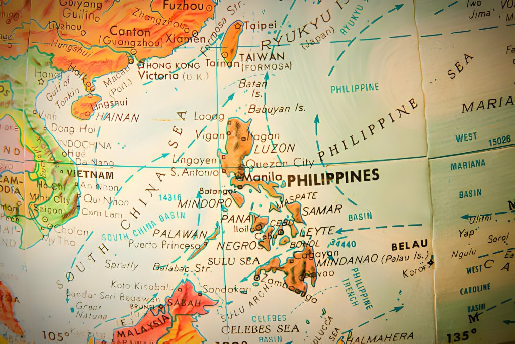 travel map philippines