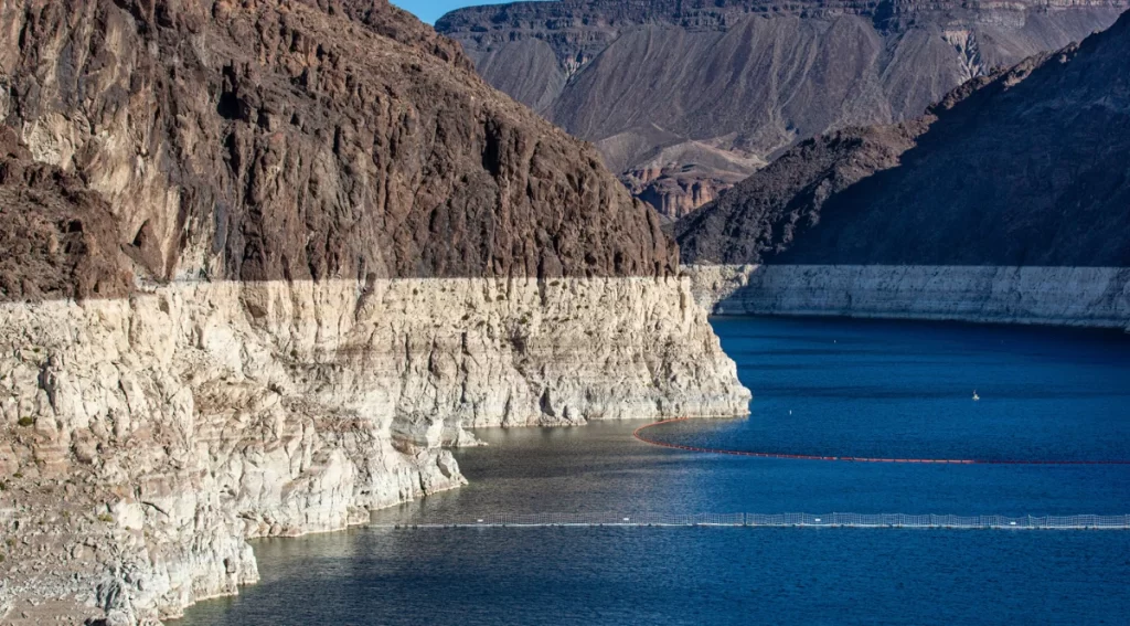 lake mead water level today