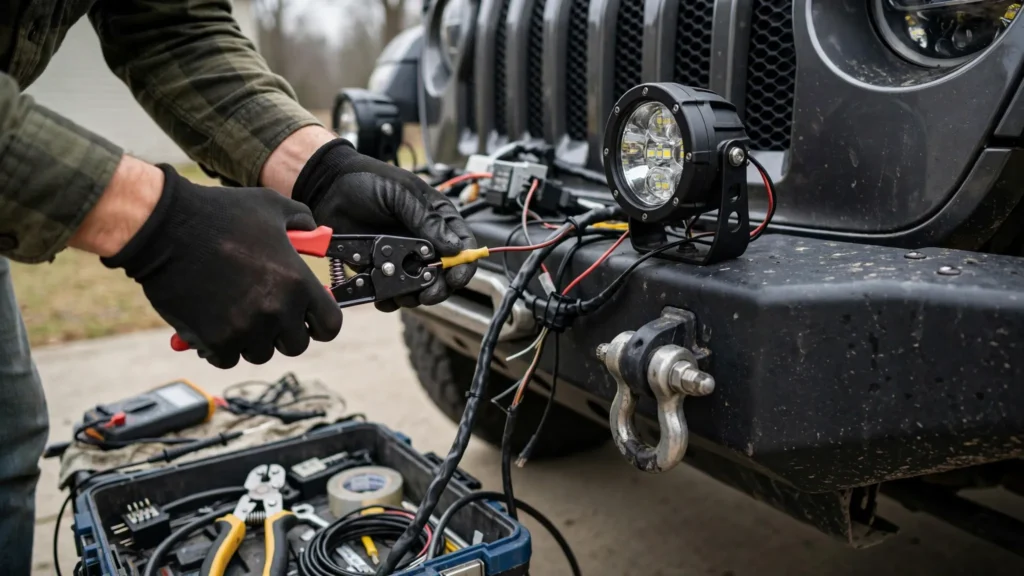 A Beginner's Guide to Wiring Auxiliary Lights the Right Way