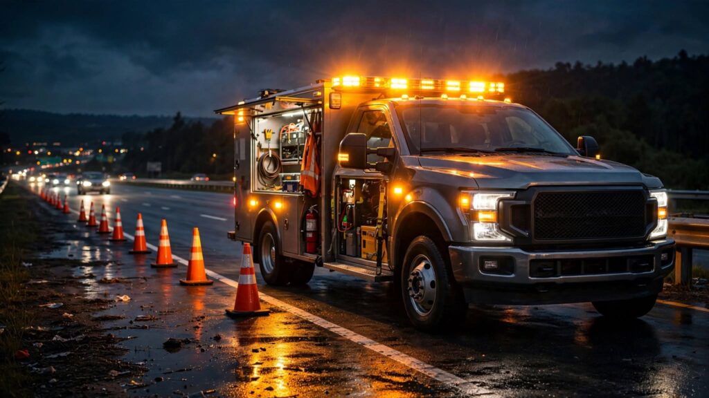Why LED Warning Lights Matter for Roadside Safety
